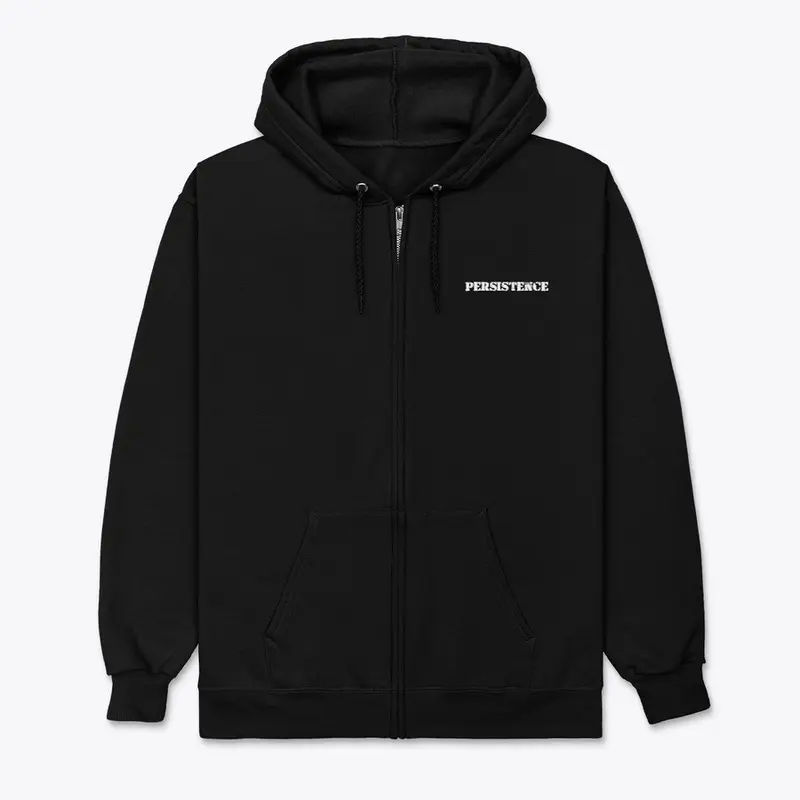 Persistence zip hoodie