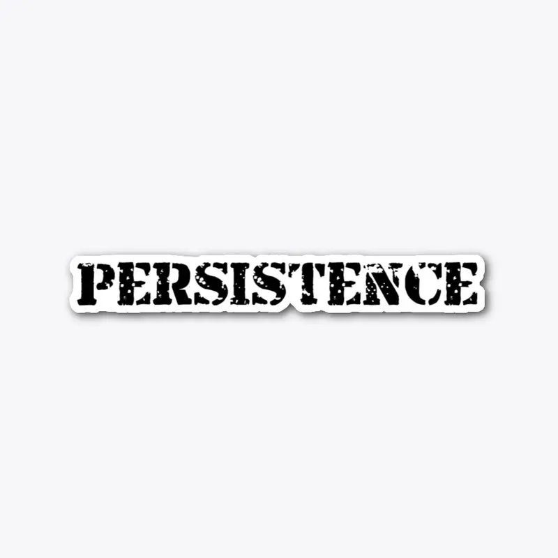 Persistence sticker